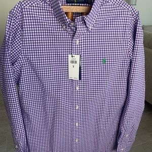 RALPH LAUREN button up